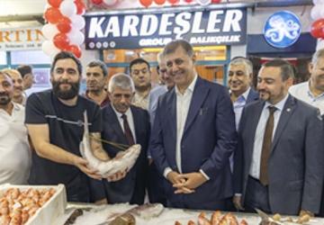 Başkan Tugay yeni sezonun siftahını yaptı