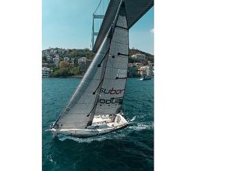 Zafer Bayramı Coşkusu İstanbul Boğazı'nda Kutlandı