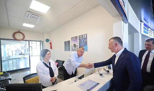 Başkan Büyükakın; “Her hizmetimizde halka saygı vardır"