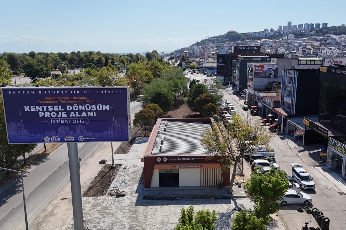 Kentsel Dönüşüm Ofisleri Çok Yakında Hizmete Girecek Kentsel Dönüşüm Ofisleri Çok Yakında Hizmete Girecek