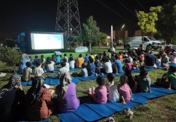 Adıyaman Belediyesi’nden Yazlık Sinema Geceleri