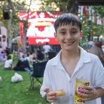 Adnan Menderes Parkı'nda Yeşilçam Coşkusu