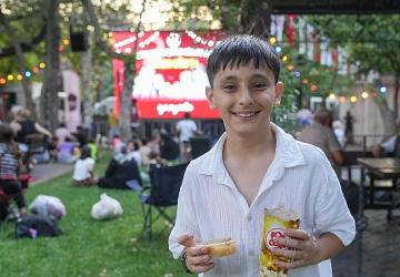 Adnan Menderes Parkı'nda Yeşilçam Coşkusu