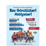 ESC Gönüllüleri Atölyeleri 'ne başvurular başladı