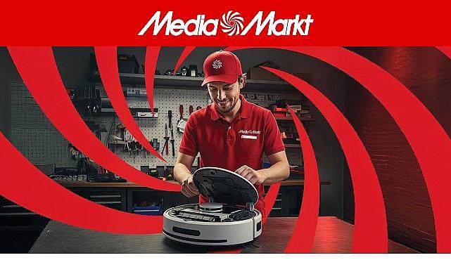 MediaMarkt Türkiye'den ev cihazları için bakım hizmetleri
