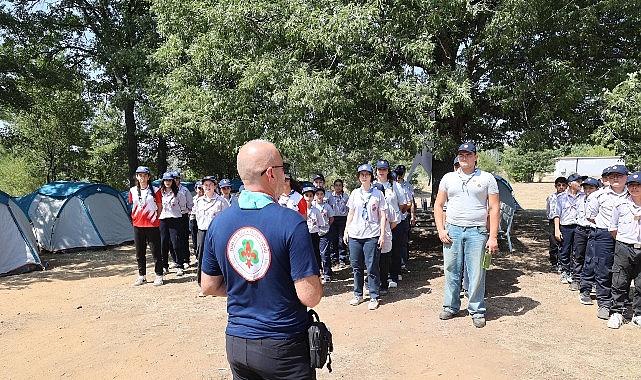 Büyükşehir izcileri Akseki'de kampta Büyükşehir izcileri Akseki'de kampta