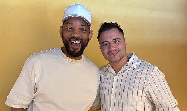 Ünlü Organizatör Vahap Oğuz Arslan'dan Will Smith'e Türkiye daveti