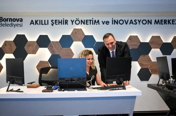 Bornova’ya “Dijital İkiz” Hamlesi Bornova’ya “Dijital İkiz” Hamlesi