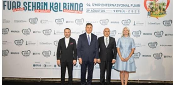 Başkan Tugay'dan İEF için İzmirlilere davet var