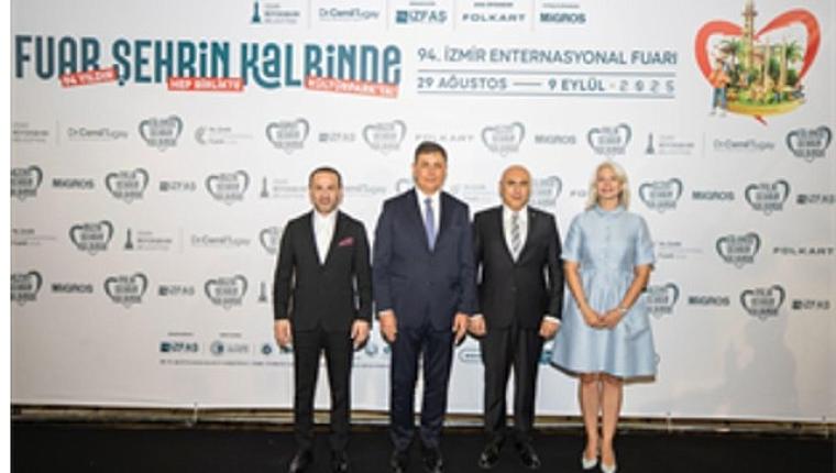 Başkan Tugay'dan İEF için İzmirlilere davet var