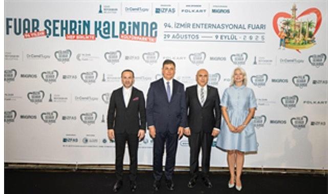 Başkan Tugay'dan İEF için İzmirlilere davet var Başkan Tugay'dan İEF için İzmirlilere davet var