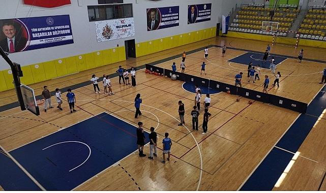 Kartepe Belediyesi Yaz Spor Okulları'nda Dolu Dolu Bir Yaz