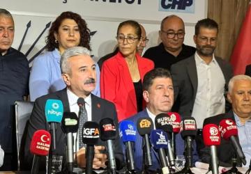 CHP Bursa, Hukuk Dışı Girişimlere Sessiz Kalmadı!
