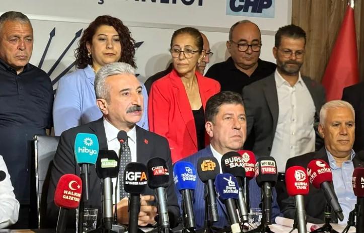 CHP Bursa, Hukuk Dışı Girişimlere Sessiz Kalmadı! CHP Bursa, Hukuk Dışı Girişimlere Sessiz Kalmadı!