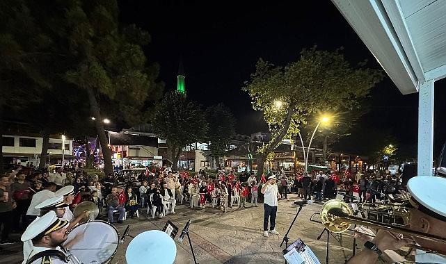 Karamürsel'de 30 Ağustos'a özel konser