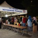 Denizli Büyükşehir, Mevlid Kandili’nde Lokma Dağıttı