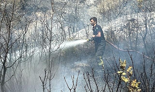 Kocaeli itfaiyesi Bursa'ya desteğe koştu Kocaeli itfaiyesi Bursa'ya desteğe koştu