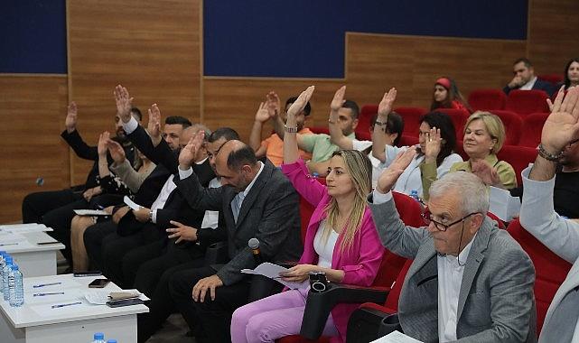Aliağa Belediye Meclisi Toplanıyor Aliağa Belediye Meclisi Toplanıyor