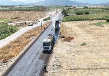 Başkan Çerçioğlu'ndan Çine'ye yol yatırımı: Ulaşım hem daha güvenli hem daha konforlu