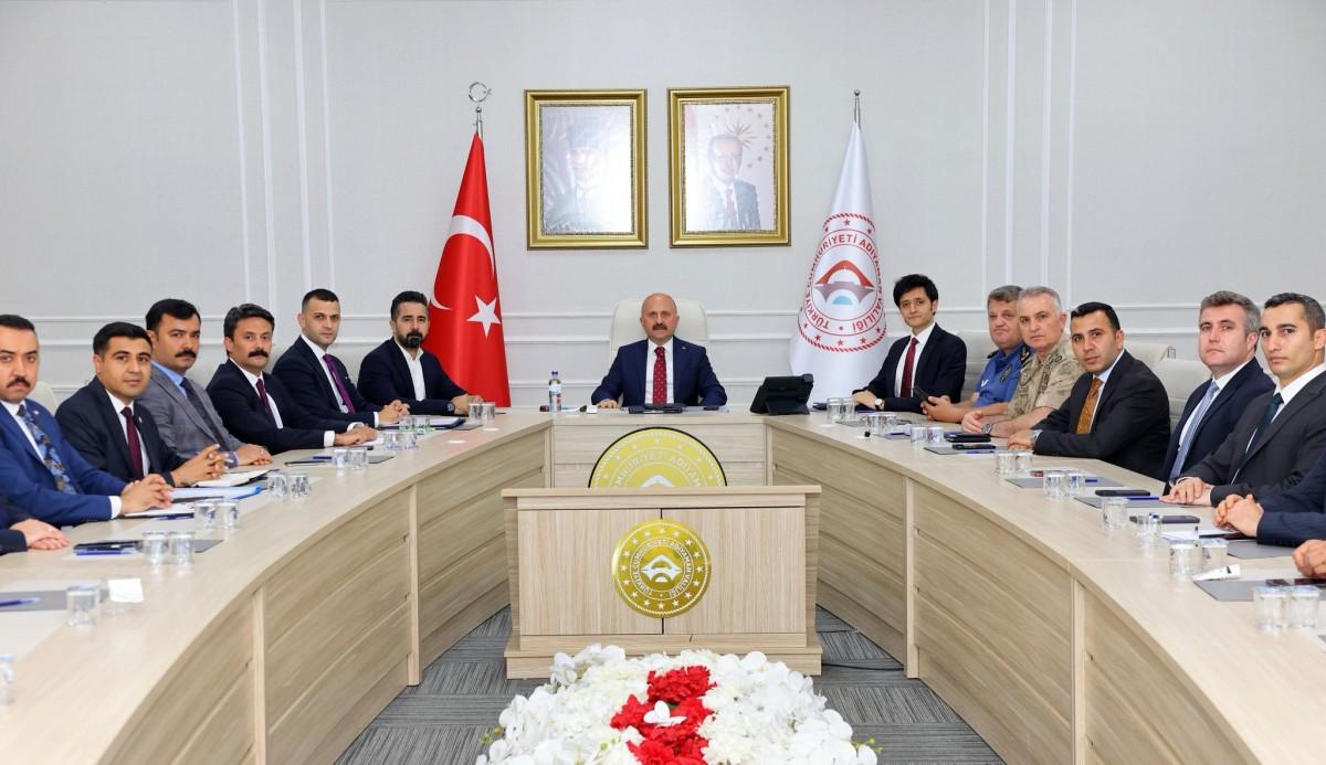Adıyaman’da sokak hayvanları için yol haritası belirlendi Adıyaman’da sokak hayvanları için yol haritası belirlendi
