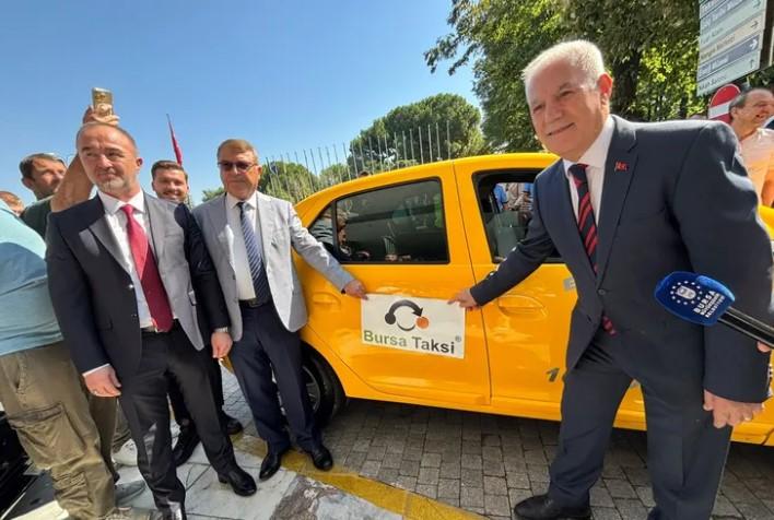 Bursa’da Takside Dijital Dönüşüm: ‘Bursa Taksi’ Uygulaması Kullanıma Açıldı Bursa’da Takside Dijital Dönüşüm: ‘Bursa Taksi’ Uygulaması Kullanıma Açıldı