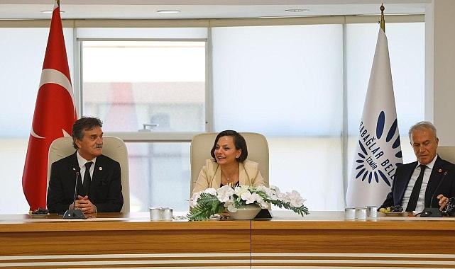 TEMAD'dan Başkan Helil Kınay'a Onursal Üyelik Beratı