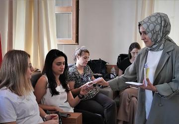 Keçiören Belediyesi'nden Velilere "Okula Uyum" Semineri