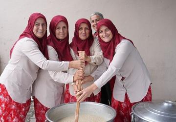 Saray Keşkek Şenliği'nde Buluştu