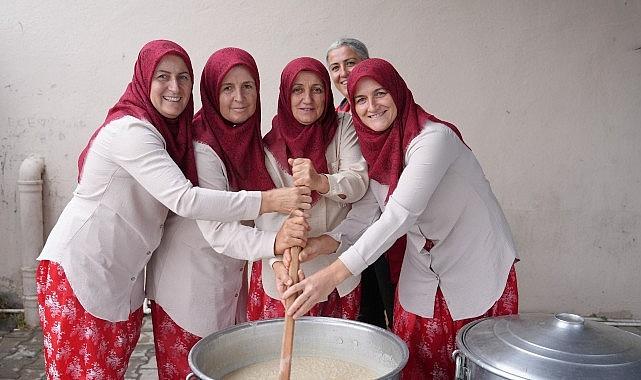 Saray Keşkek Şenliği'nde Buluştu