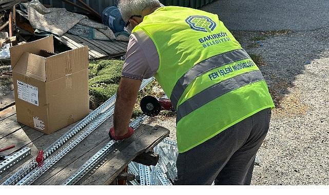 Esnafın Çilesi Sona Erdi: Yeşilköy Pazarı'na Modern Elektrik Tesisatı Esnafın Çilesi Sona Erdi: Yeşilköy Pazarı'na Modern Elektrik Tesisatı