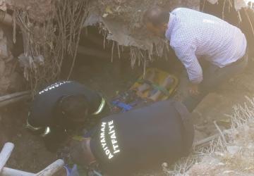 Adıyaman’da dam göçüğü: İtfaiye ekipleri yaşlı kadını enkazdan kurtardı