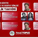Kültür Sanat ve Edebiyat'ın Kalbi Milas'ta Atacak
