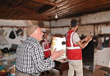 Büyükşehirden Deprem Mağdurlarına Yardım Eli
