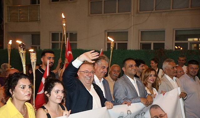 Edremit'te Zafer Bayramı coşkusu