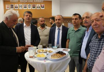 Adıyaman’da yeni adli yıl resepsiyonu düzenlendi - Videolu Haber