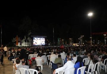 12 Dev Adama İnegöl'den Tam Destek