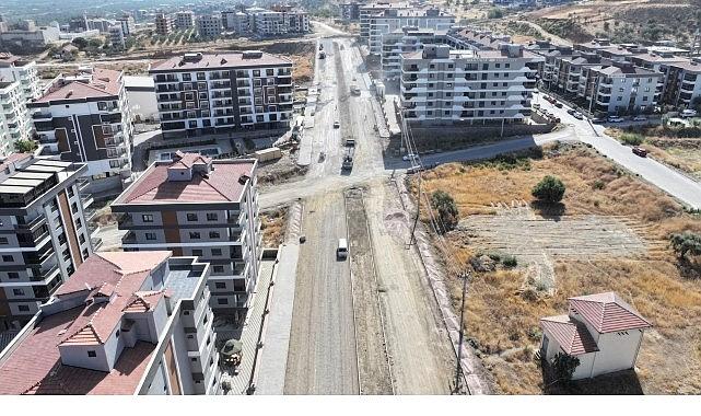 Yollar Büyükşehir'le Güzelleşiyor… Yollar Büyükşehir'le Güzelleşiyor…