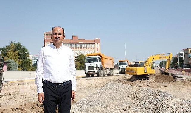 Başkan Altay: 'Adliye – Şehir Hastanesi Raylı Sistem Bağlantısını Yıl Sonundan Önce Tamamlayacağız'