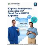 Garanti BBVA Kripto'dan Komisyonsuz Alım ve Satım Ayrıcalığı