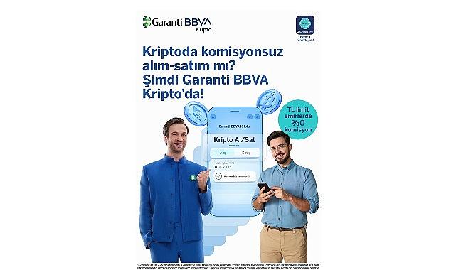 Garanti BBVA Kripto'dan Komisyonsuz Alım ve Satım Ayrıcalığı Garanti BBVA Kripto'dan Komisyonsuz Alım ve Satım Ayrıcalığı