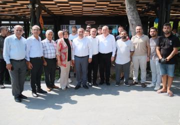 Güngör Geçer: “Halka Eşit Hizmet İçin Birlikte Çalışıyoruz”