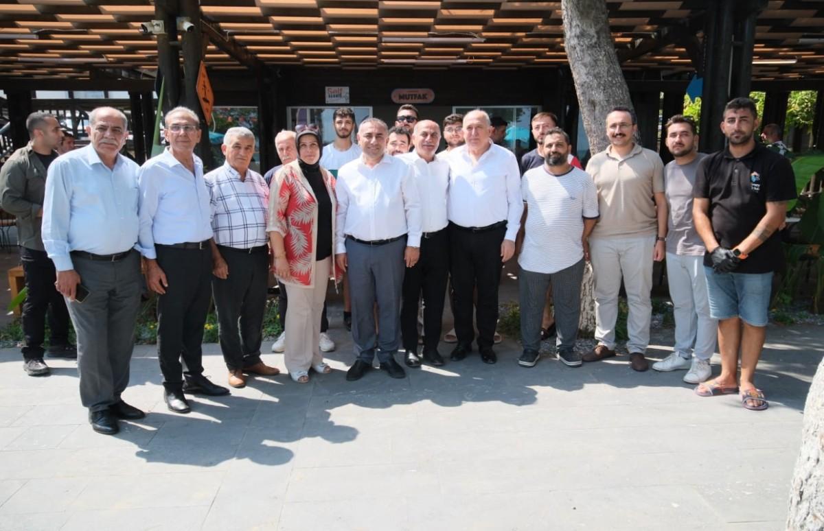 Güngör Geçer: “Halka Eşit Hizmet İçin Birlikte Çalışıyoruz” Güngör Geçer: “Halka Eşit Hizmet İçin Birlikte Çalışıyoruz”