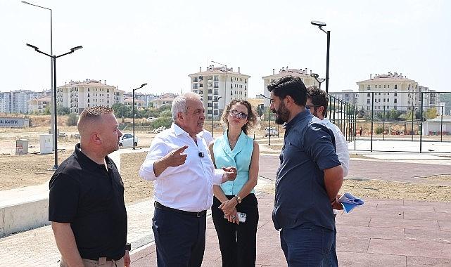 Balkan Mahallesi'ndeki park açılış için gün sayıyor
