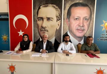 AK Parti Adıyaman İl Başkanlığı: ‘Cumhurbaşkanımızın vizyonu sahada anlatılacak’