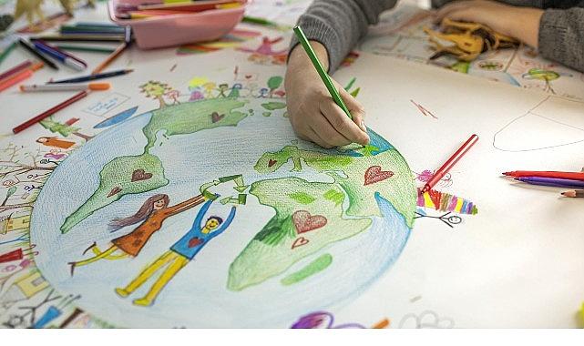 Narlıdere Belediyesi'nden Çevre Temalı Resim Yarışması