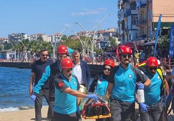 Gölcük'te Gerçeğini Aratmayan Tatbikat