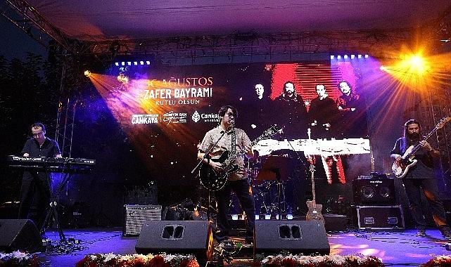 Çankaya'da 30 Ağustos'un 103. yılı coşkuyla kutlandı