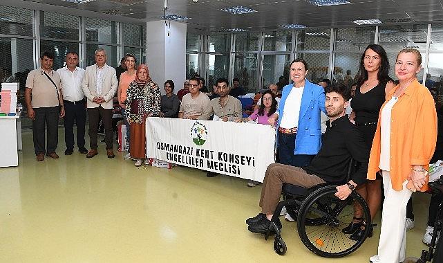 Osmangazi Belediyesi'nden engelli bireylere eğitim desteği