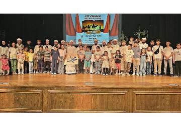 Kocaeli'de din görevlileri tiyatro oyunu sahneledi