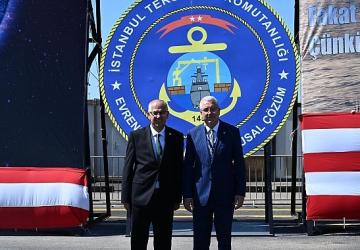 Rektör Prof. Dr. Budak TEKNOFEST Mavi Vatan'ın Açılış Törenine Katıldı